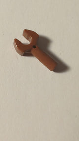 NEU Bar   1L with Clip Mechanical Claw - Cut Edges and Hole on Side neubraun