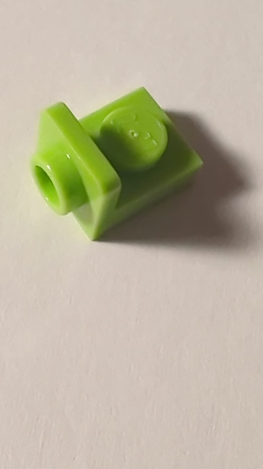 NEU Winkelplatte 1 x 1 - 1 x 1 umgekehrt lindgrün
