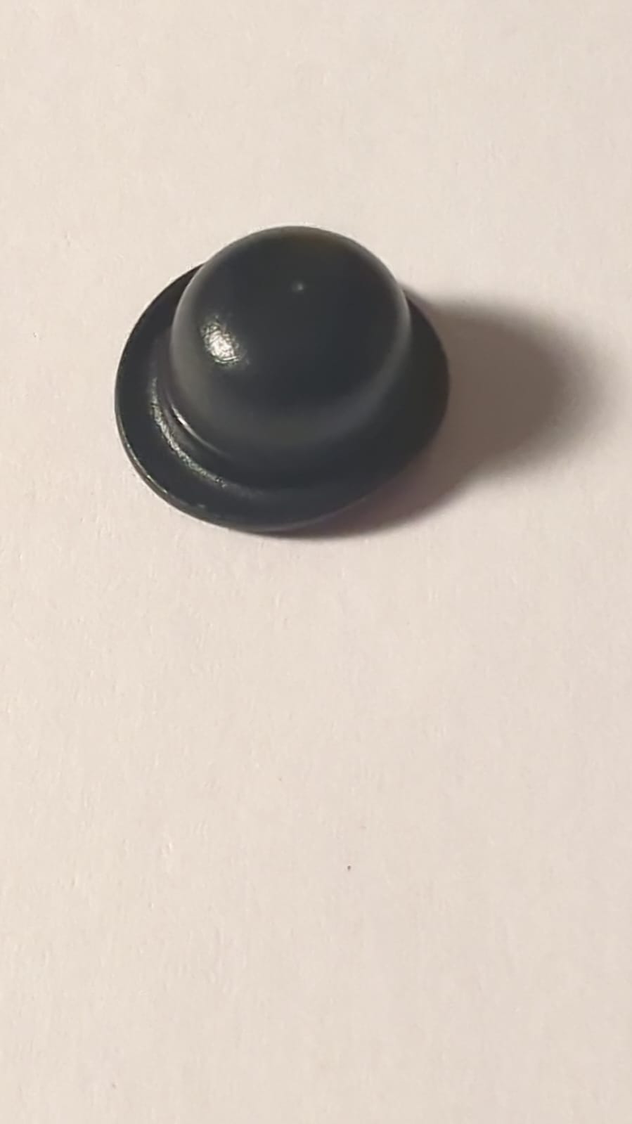 NEU Minifigur, Kopfbedeckung Hut, Melone schwarz