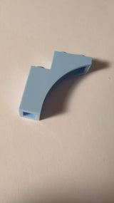 NEU Bogenstein 1 x 3 x 3 hellblau