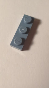 NEU Platte 1 x 3 sandblau