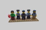 Bunte Tüte mit diesen 5 Minifiguren aus dem Bereich City cty80