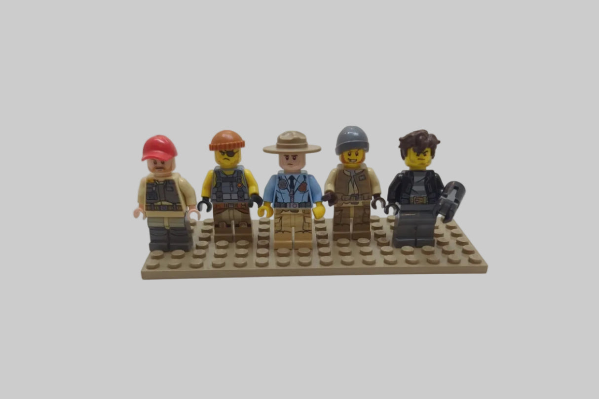Bunte Tüte mit diesen 5 Minifiguren aus dem Bereich City cty84