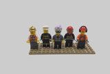 Bunte Tüte mit diesen 5 Minifiguren aus dem Bereich City cty85