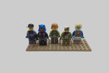 Bunte Tüte mit diesen 5 Minifiguren aus dem Bereich Mixed mix02