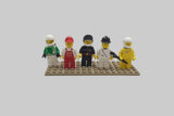 Bunte Tüte mit diesen 5 Minifiguren aus dem Bereich City cty87