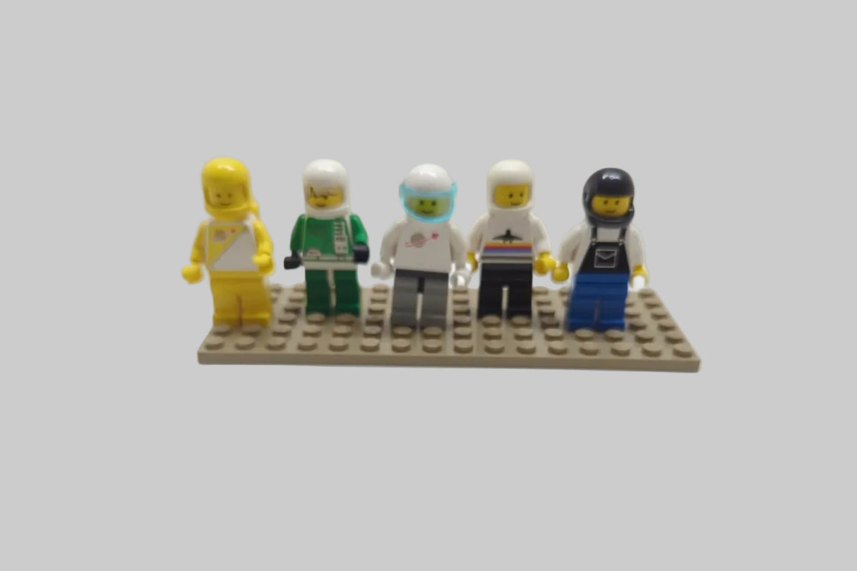 Bunte Tüte mit diesen 5 Minifiguren aus dem Bereich City cty89
