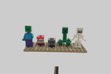 Bunte Tüte mit diesen 5 Minifiguren aus dem Bereich Minecraft min05