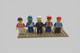 Bunte Tüte mit diesen 5 Minifiguren aus dem Bereich City cty96