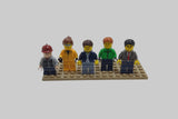 Bunte Tüte mit diesen 5 Minifiguren aus dem Bereich City cty102