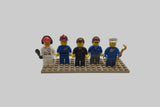 Bunte Tüte mit diesen 5 Minifiguren aus dem Bereich City cty105