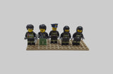 Bunte Tüte mit diesen 5 Minifiguren aus dem Bereich City cty108