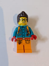 NEU Minifigur Architekt mit Brille