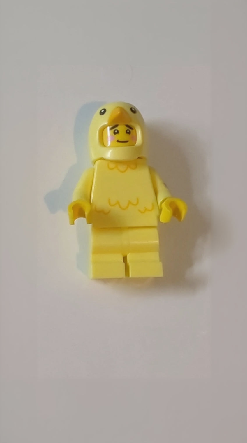 NEU Minifigur Küken in hellgelb