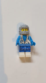 NEU Minifigur Yeti mit Vollbart