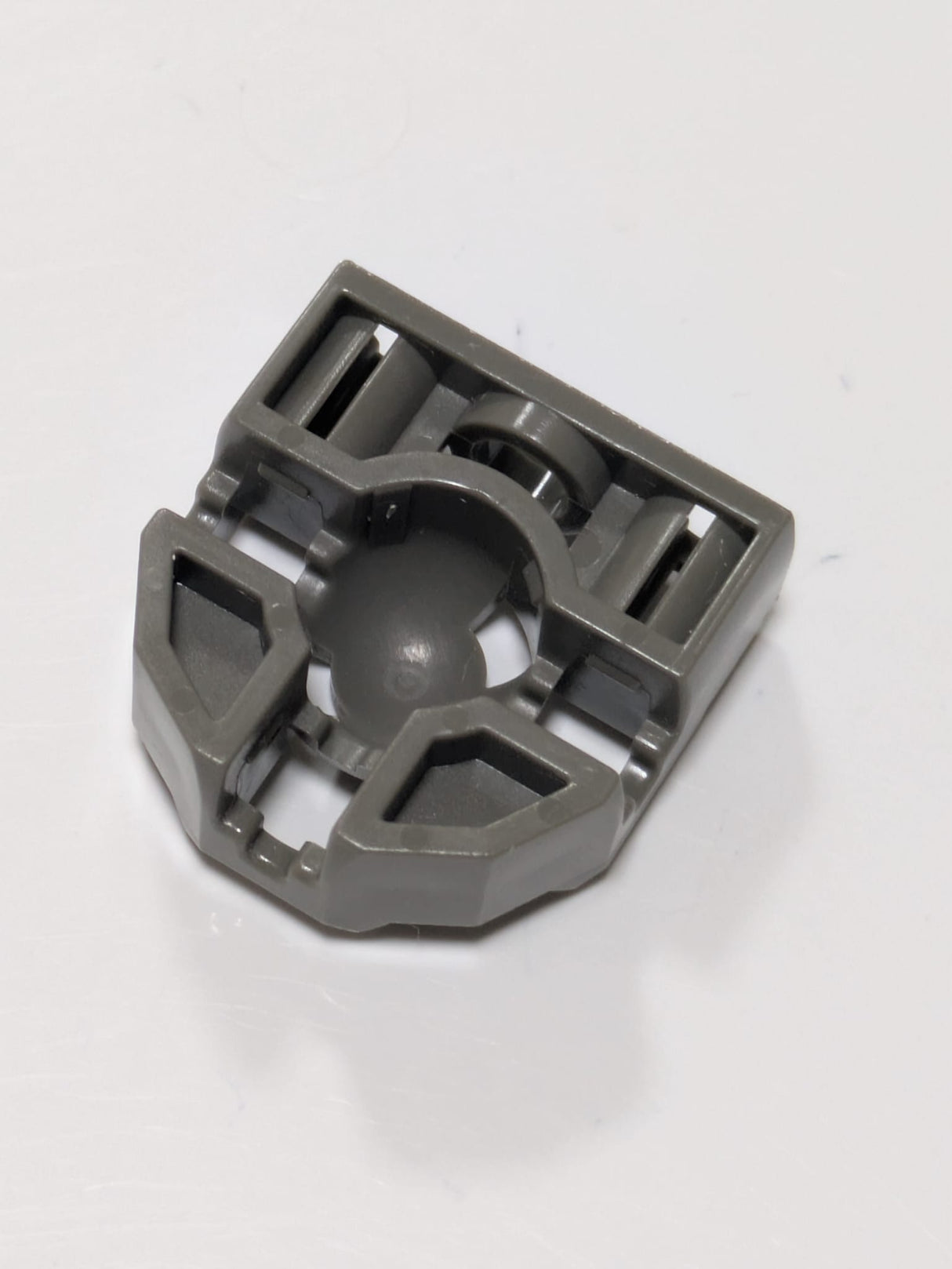 3x3 Technik Pinverbinder mit Kugelhalterung altdunkelgrau