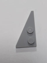 4x2 Keil, Platte links, spitz neuhellgrau