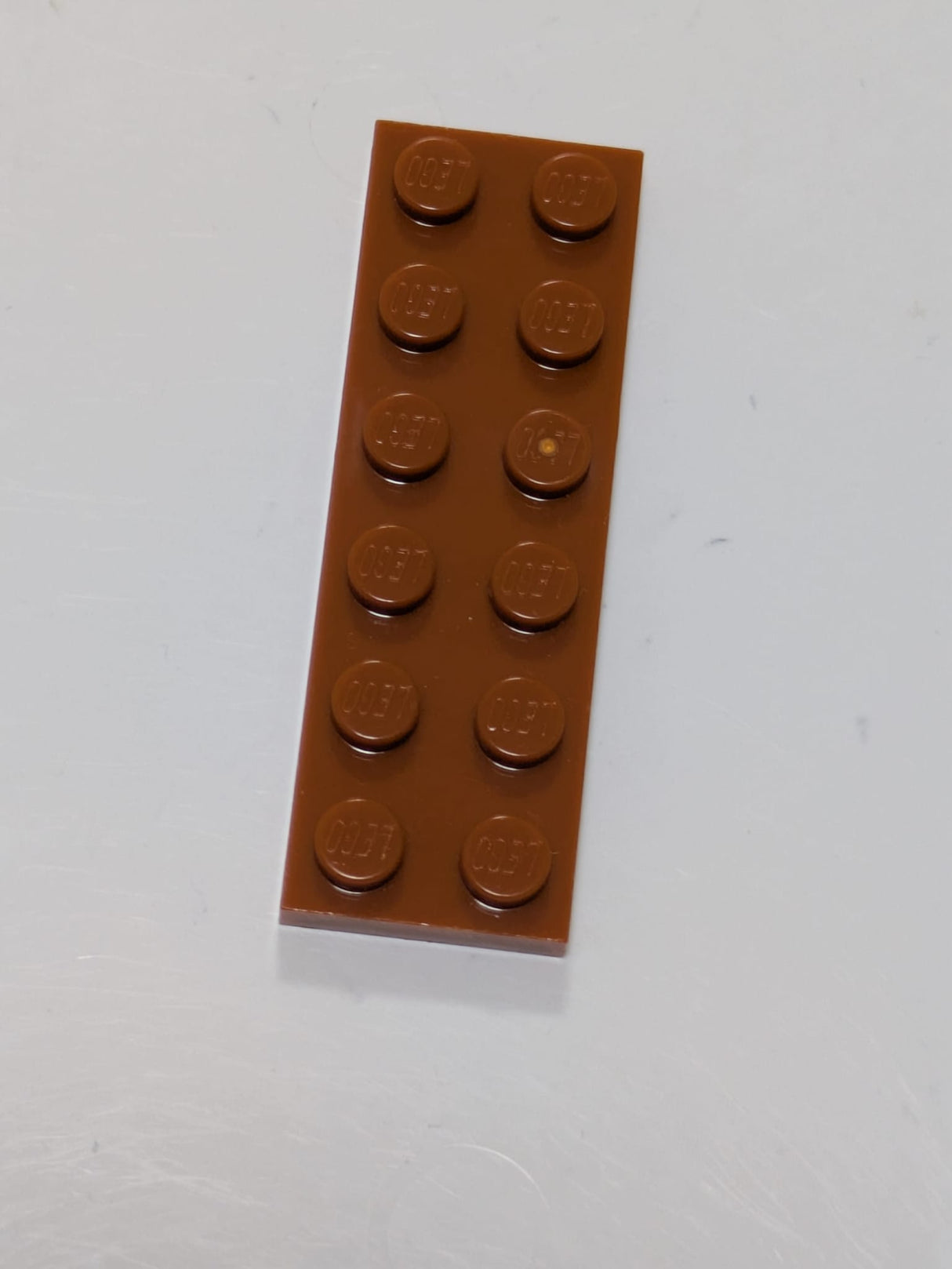 2x6 Platte dunkelorange