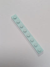 1x8 Platte aqua
