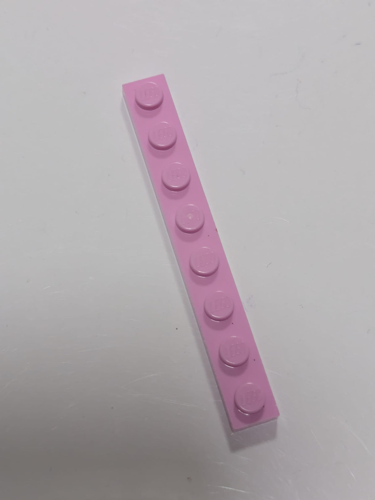 1x8 Platte rosa