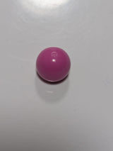 Technik Kugel mit Kreuzloch 10,2 knallpink