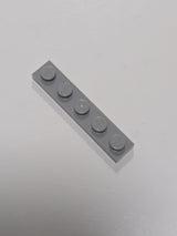 1x5 Platte neuhellgrau