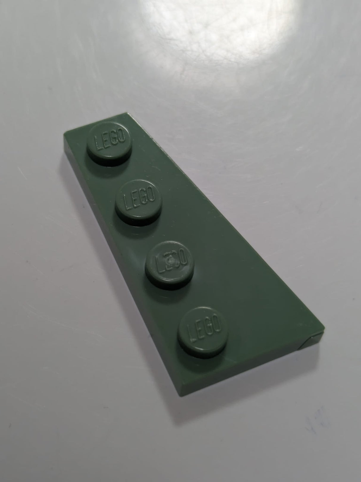 2x4 Flügelplatte rechts sandgrün