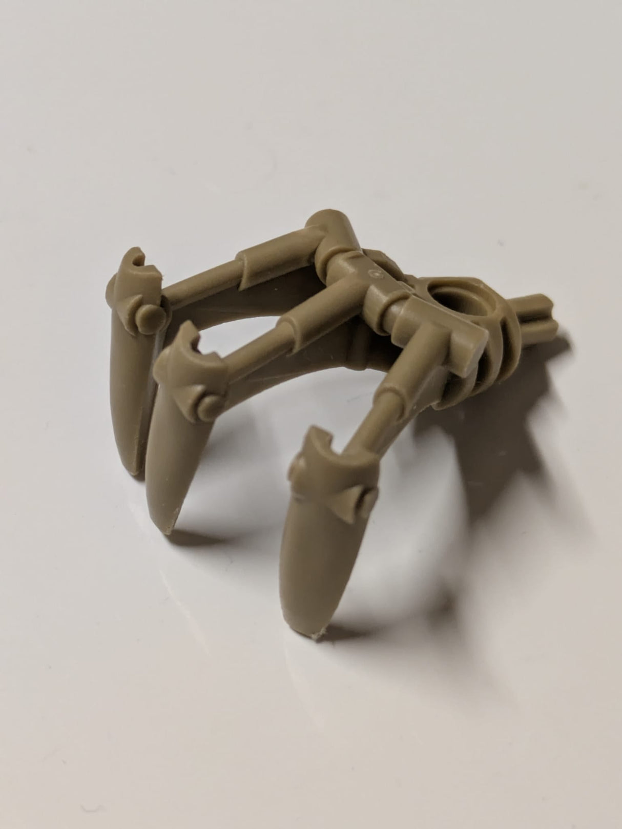 Bionicle-Klauen mit Achse dunkelbeige