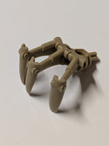 Bionicle-Klauen mit Achse dunkelbeige
