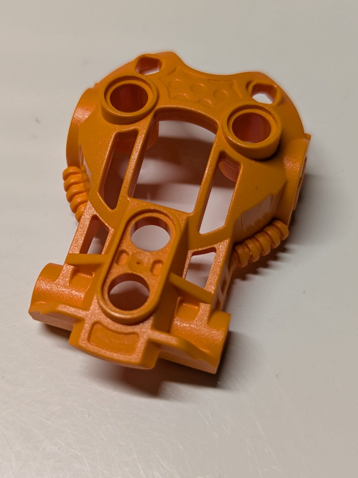 Bionicle Toa Inika Schulterpanzer orange