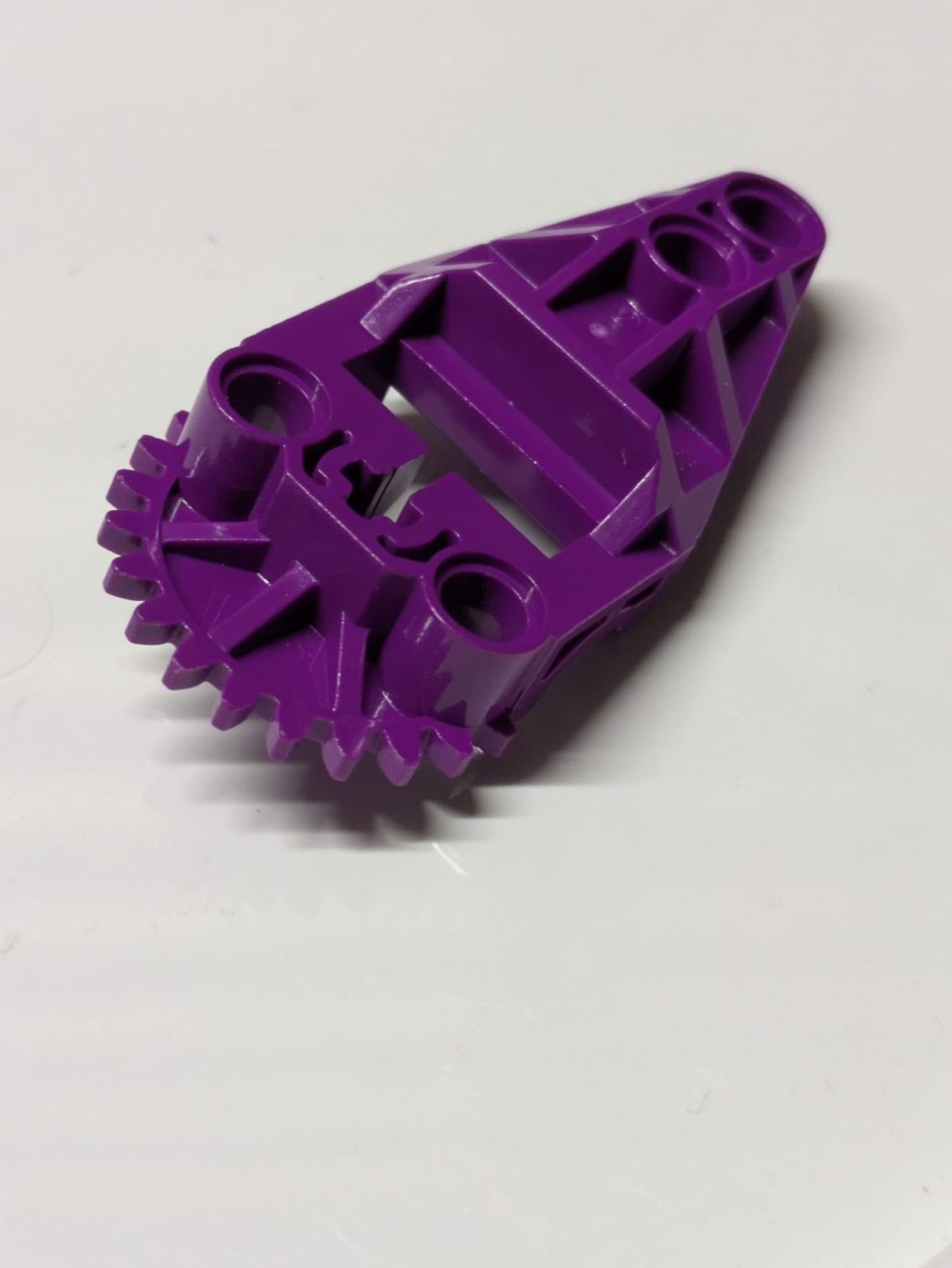 Technik Zahnrad Gearbox Hälfte purple