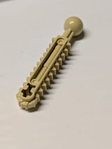 Technik-Kugelgelenk mit Doppelzahn beige