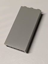1x3x5 Stein/Wand althellgrau