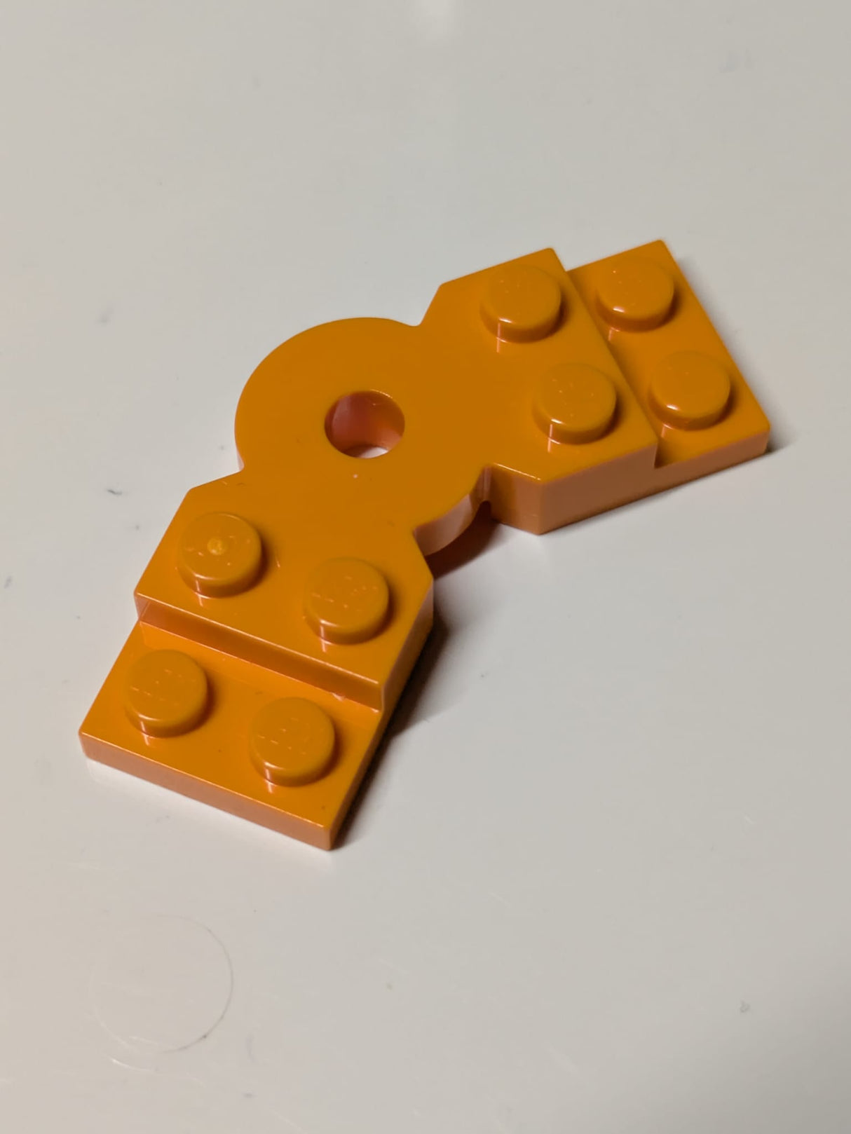 2x6x2/3 Platte, modifiziert, gebogen orange