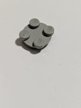 Drehteller 2 x 2 Platte, oben althellgrau