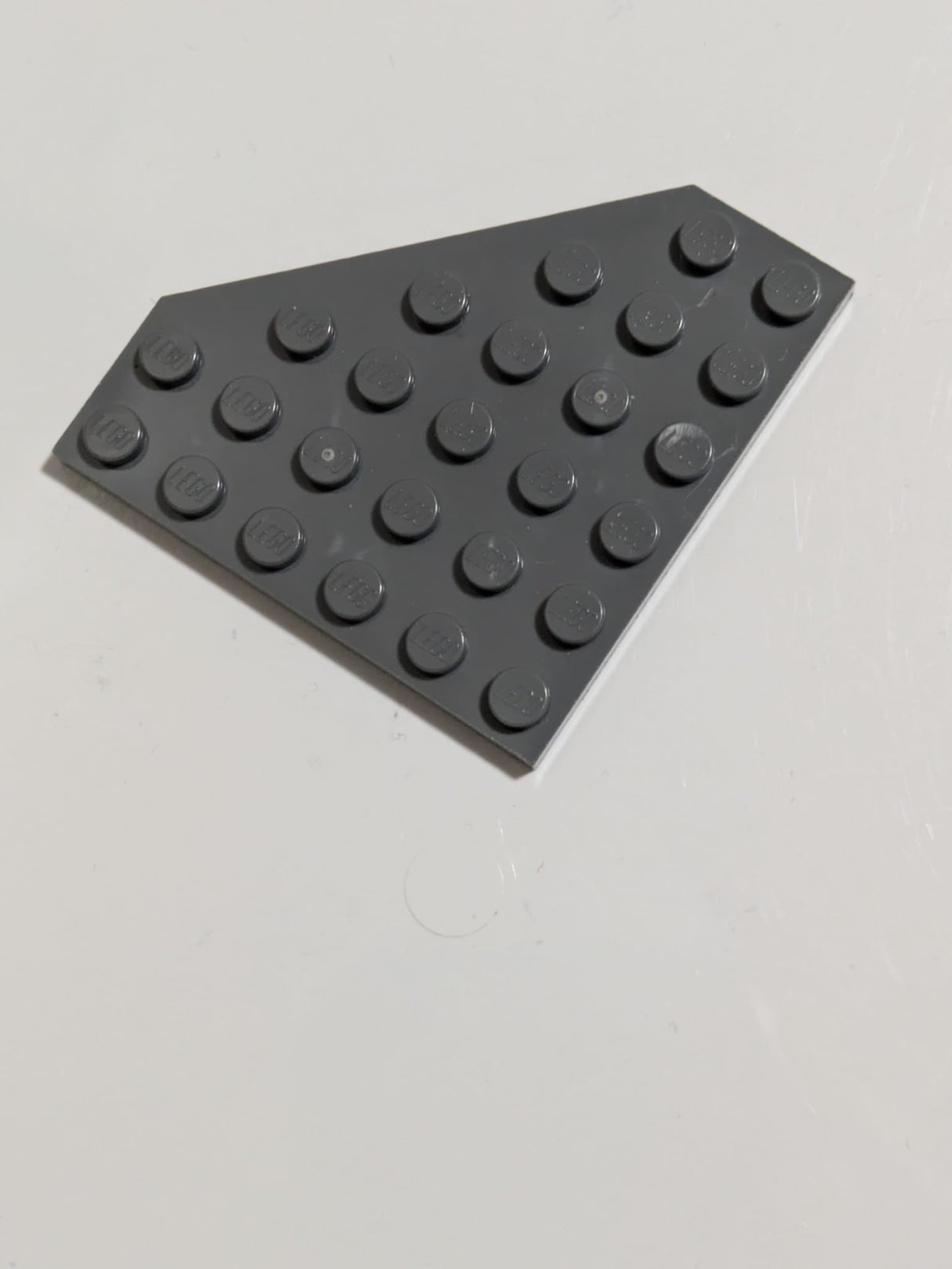 6x6 Dreieckplatte/Flügel neudunkelgrau