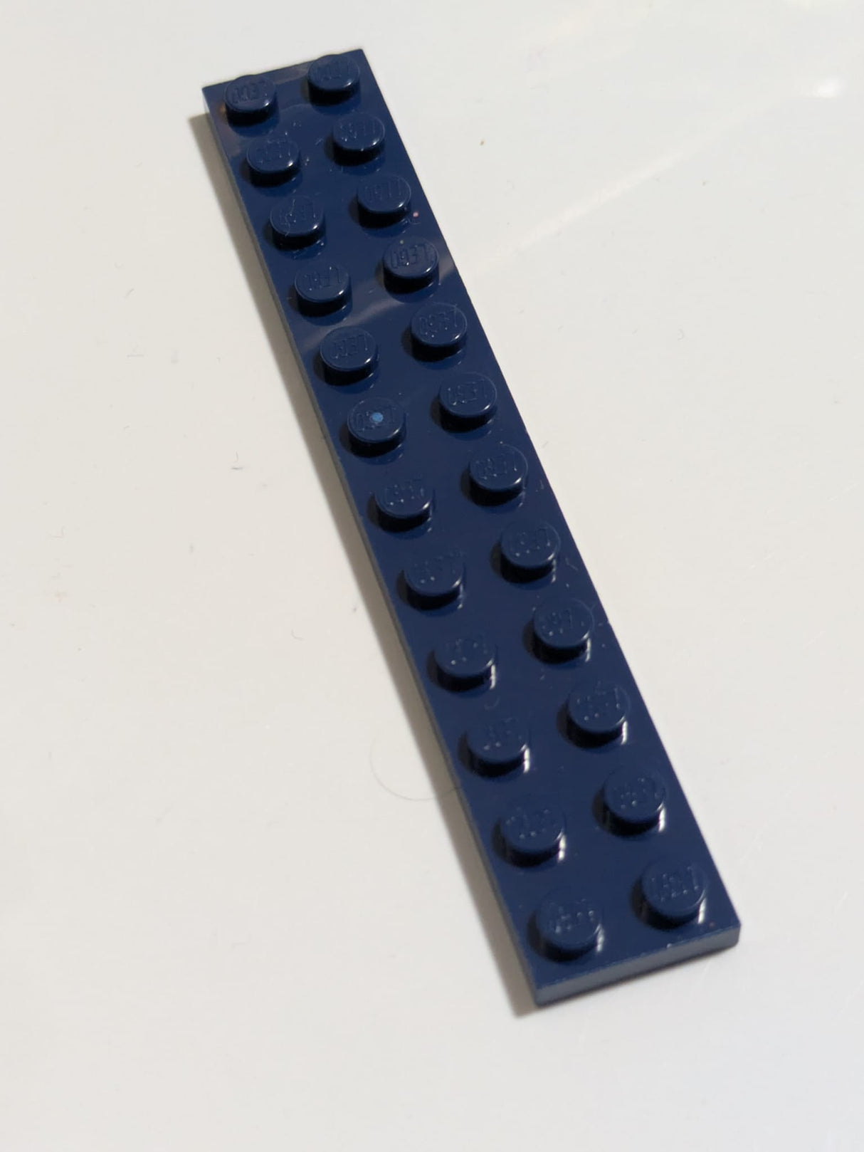 2x12 Platte dunkelblau