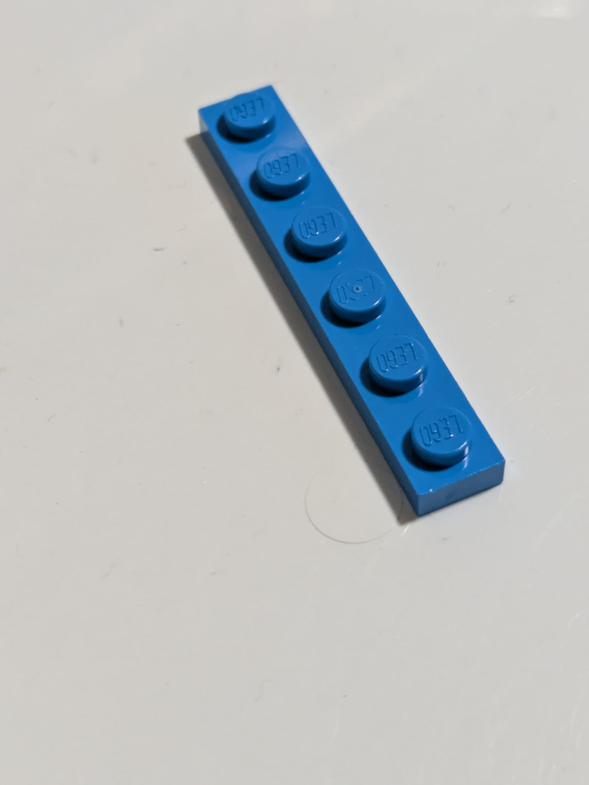 1x6 Platte dunkelazur