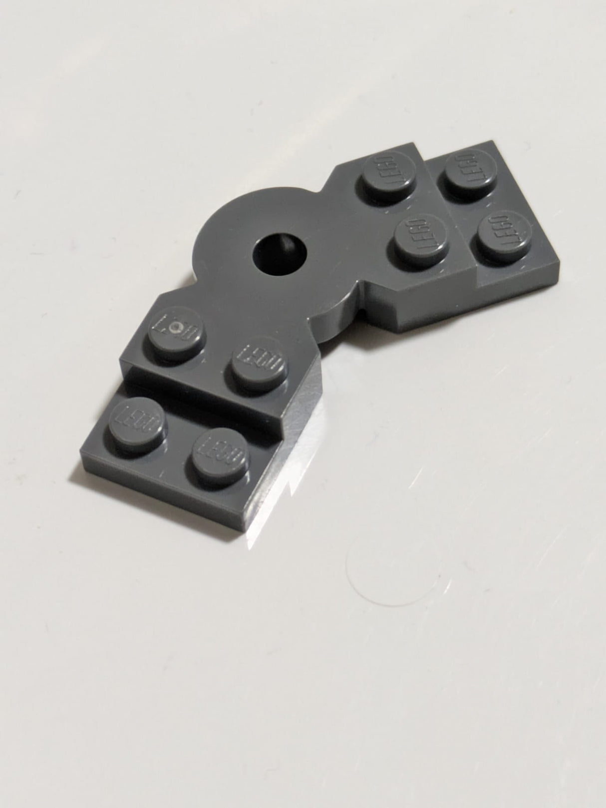 2x6x2/3 Platte, modifiziert gebogen neudunkelgrau