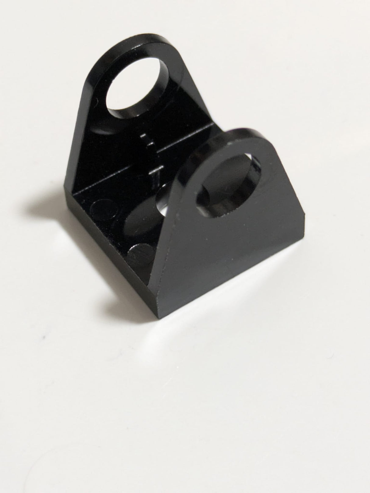 2x2 Halterung für Garnrollen schwarz