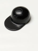 Mütze Basecap, Schirmmütze - langer flacher Schirm schwarz