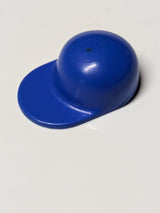 Mütze Basecap, Schirmmütze - langer flacher Schirm blau