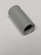 Pin- Verbinder ohne Slot rund althellgrau light gray