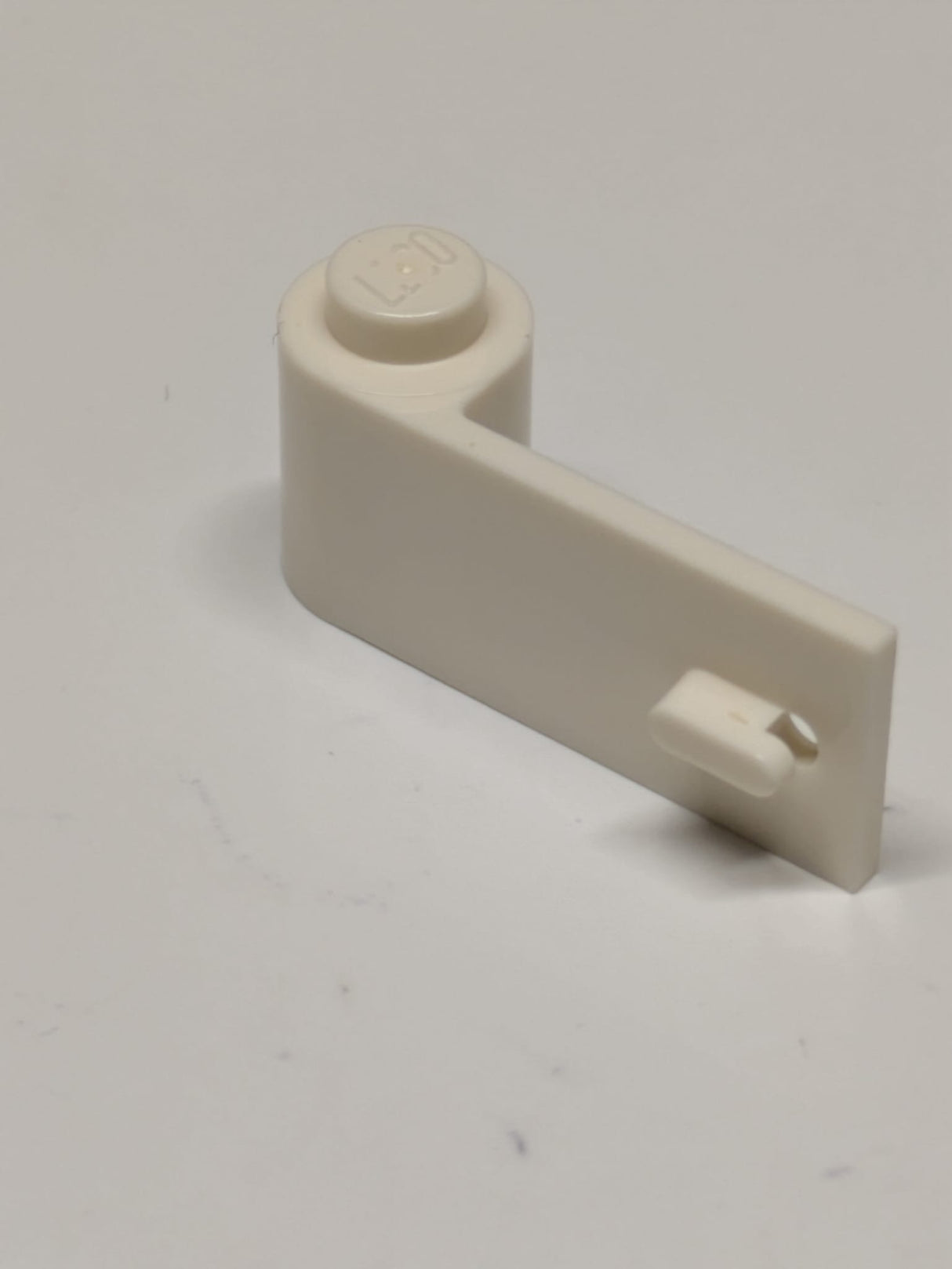 1x3 linke Tür klein weiß white