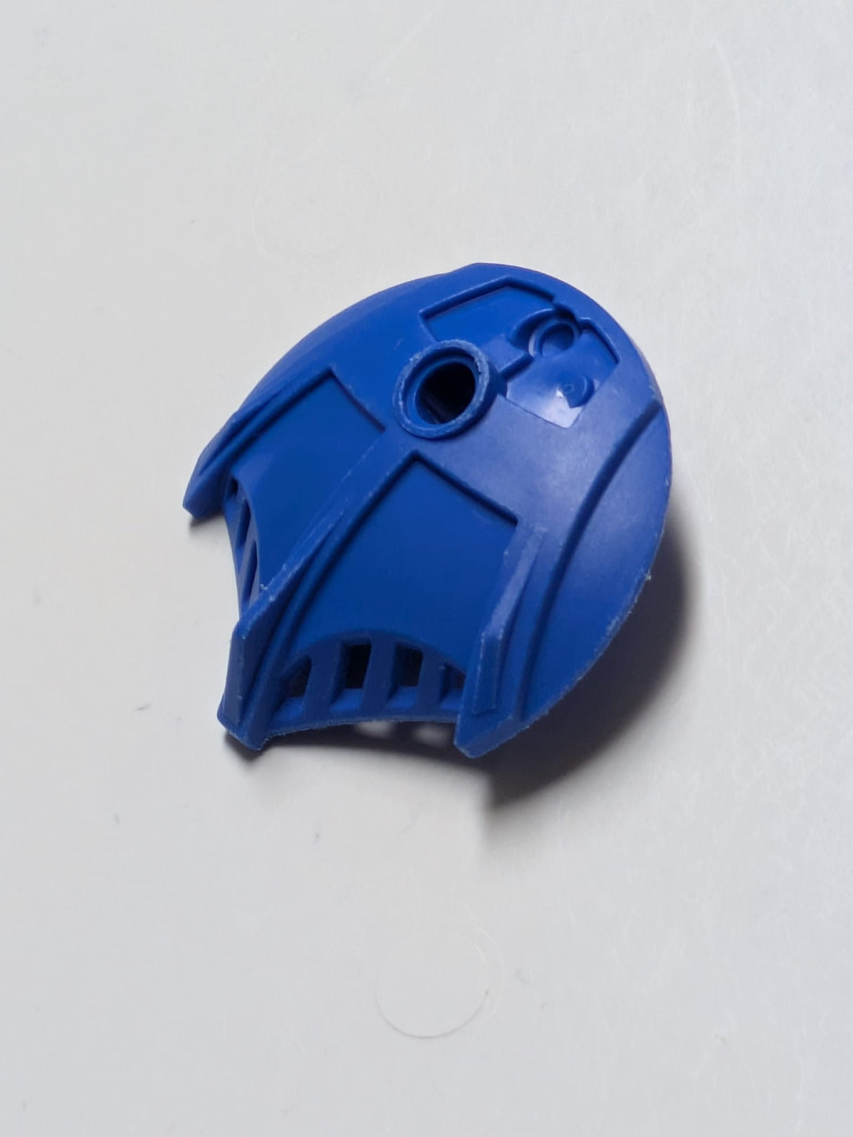 5x5-Schild mit 3 oberen Finnen Bionicle-Waffe blau