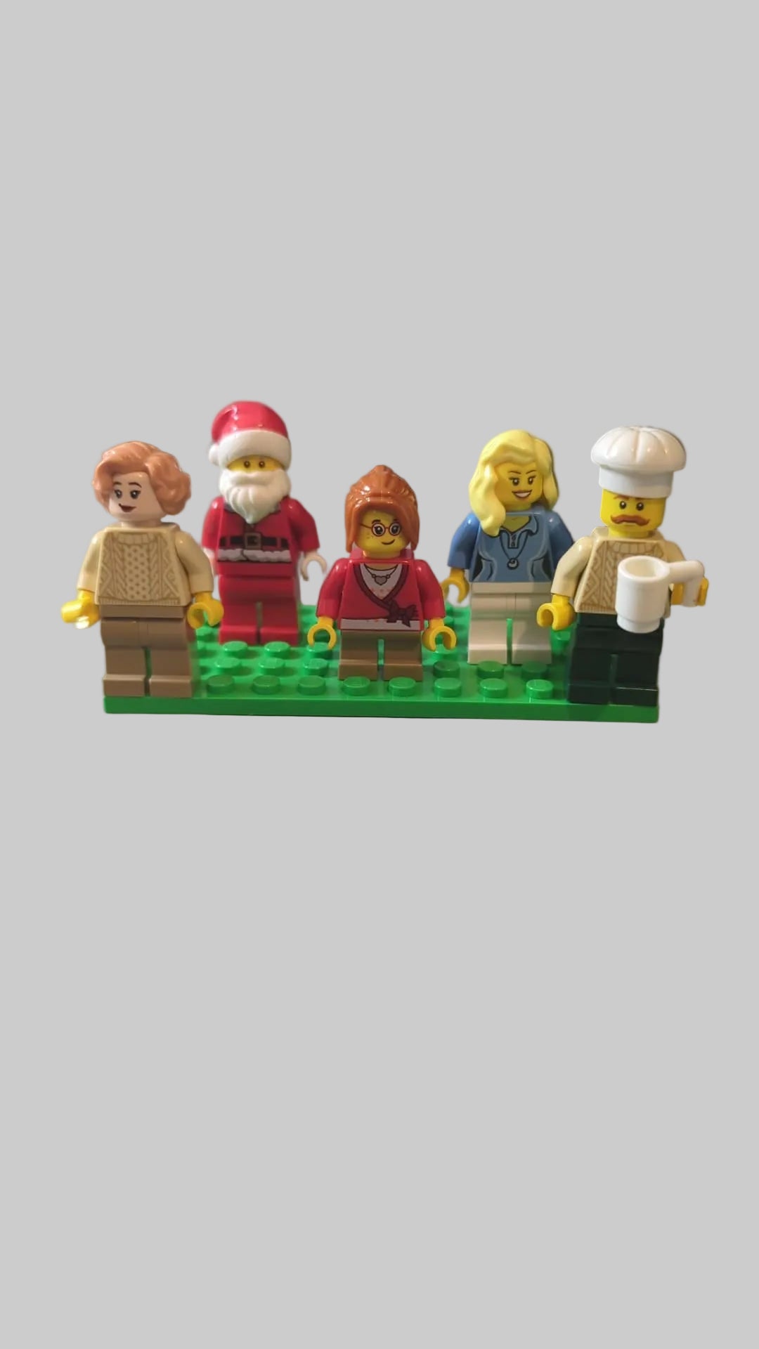 Bunte Tüte mit diesen 5 Minifiguren "Winter" aus dem Bereich City cty111