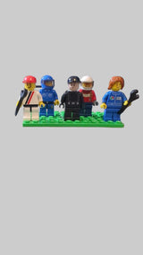 Bunte Tüte mit diesen 5 Minifiguren "Mechaniker" aus dem Bereich City cty114