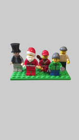 Bunte Tüte mit diesen 5 Minifiguren "Winter" aus dem Bereich City cty123