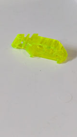 Bionicle Verbinderblock Auge/Gehirnstiel (Toa Metru) transparent neongrün