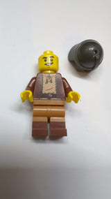 NEU brauner Ritter, doppel Gesicht, Helm